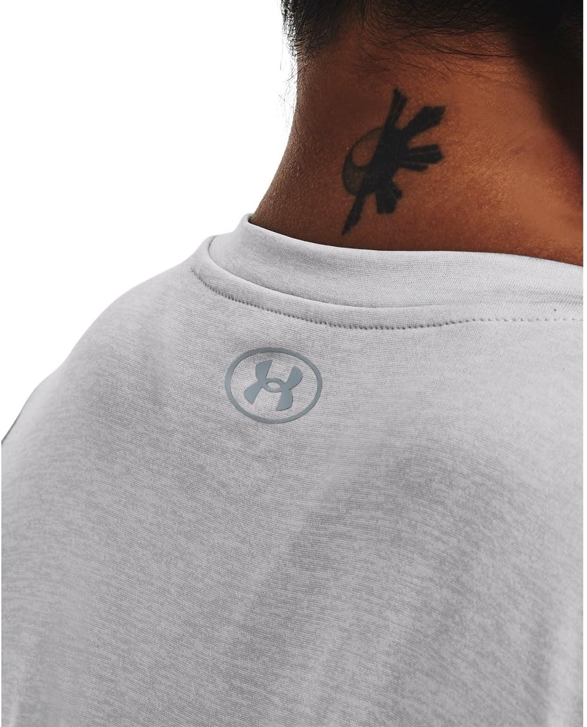 Under Armour Women's Tech Twist Big Logo Short Sleeve T-Shirt - Image 4