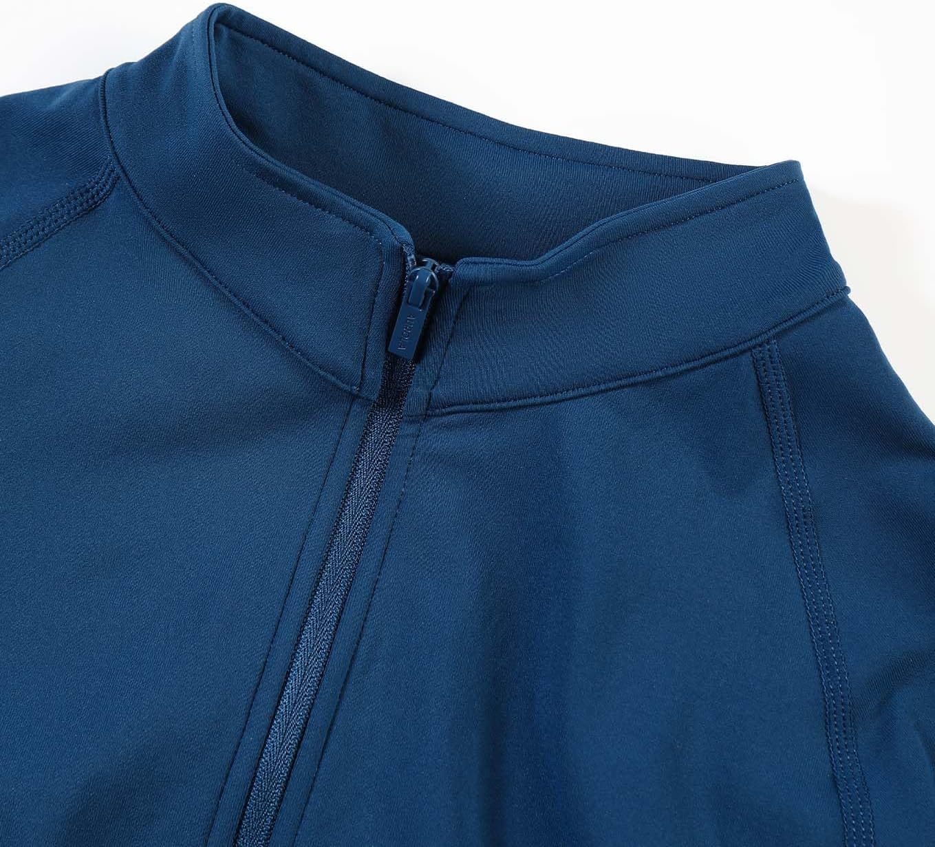 AUROLA Influence Athletic Workout Jacket for Women, Lightweight Slim Fit Full Zip Running Yoga Sports Jacket with Thumb Holes