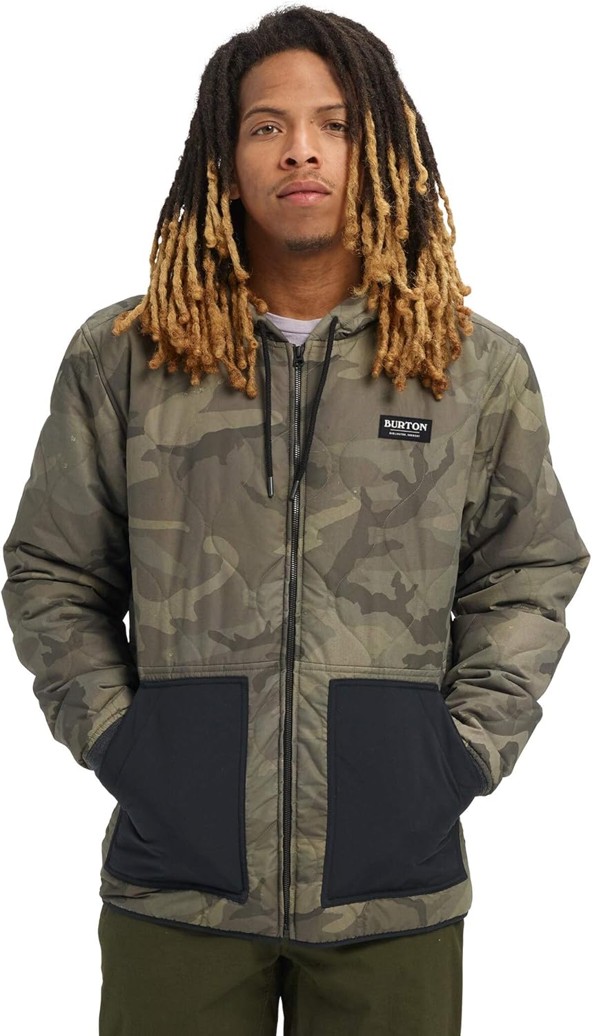 Burton Mens Mallet Hooded Jacket