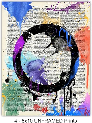 Miniatura 4 de Game Room Decor - Remote Control Wall Decor Set - Video Game Art Posters - Gamer Gift for Arcade, Xbox, Playstation, PS4, Gaming Fans, Men, Teens,