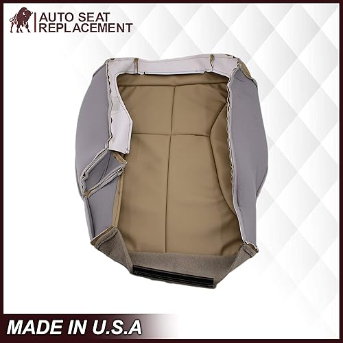 Miniatura 3 de Funda de asiento de repuesto para Dodge Ram 3500 2500 1500 1500 1998 2000 2000 2000 2001 2002, funda de asiento de repuesto para Dodge Ram Laramie