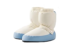 CO DANCE Ballet Booties Dance Boot Slipper for Girls/Women