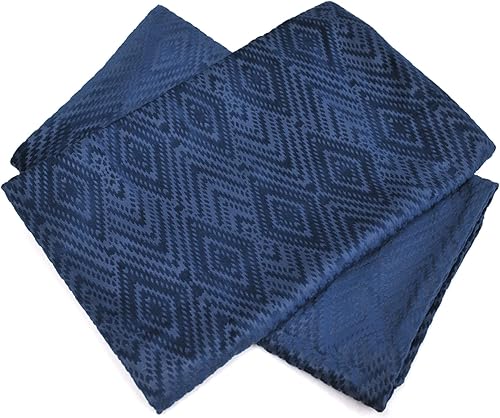 Miniatura 4 de Juego de 2 fundas decorativas de terciopelo con diamantes para cojín lumbar, 14 x 26 pulgadas, funda de cojín rectangular con patrón geométrico