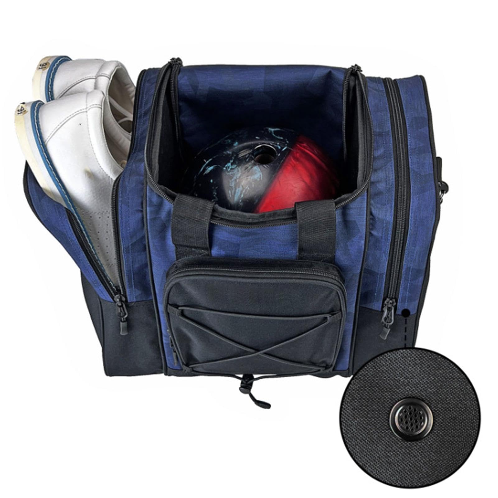 Amazon.co.jp: Ghjkldha シングルボールボーリングバッグ