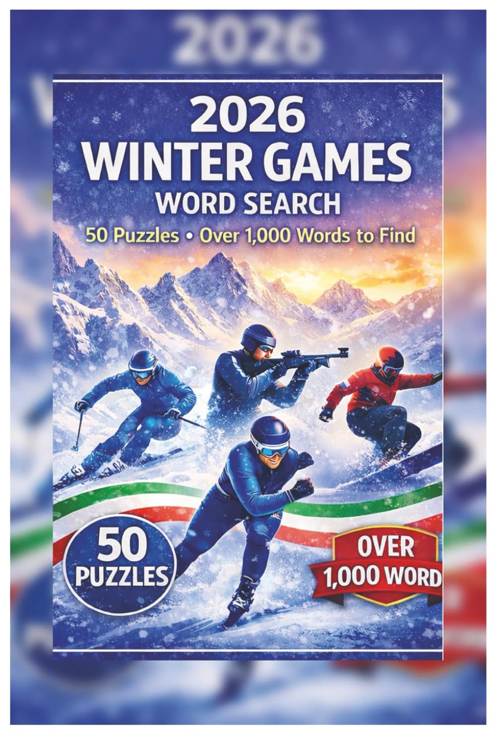 2026 Winter Games: Word Search