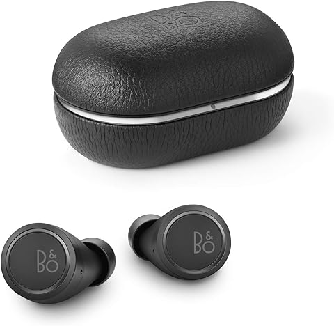 Bang & Olufsen Beoplay E8 3rd Generation True Wire - Less In - Ear
Earphones, Black