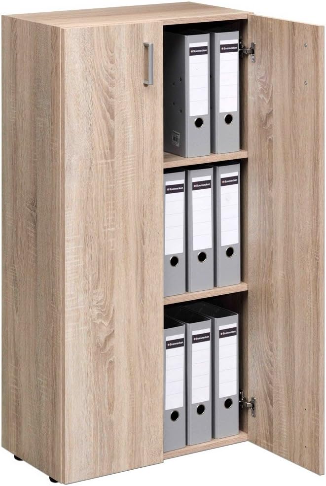 Cupboard Storage Cabinet Chest of Drawers "Trio" Multi-purpose Shelf German Quality by CS Schmal