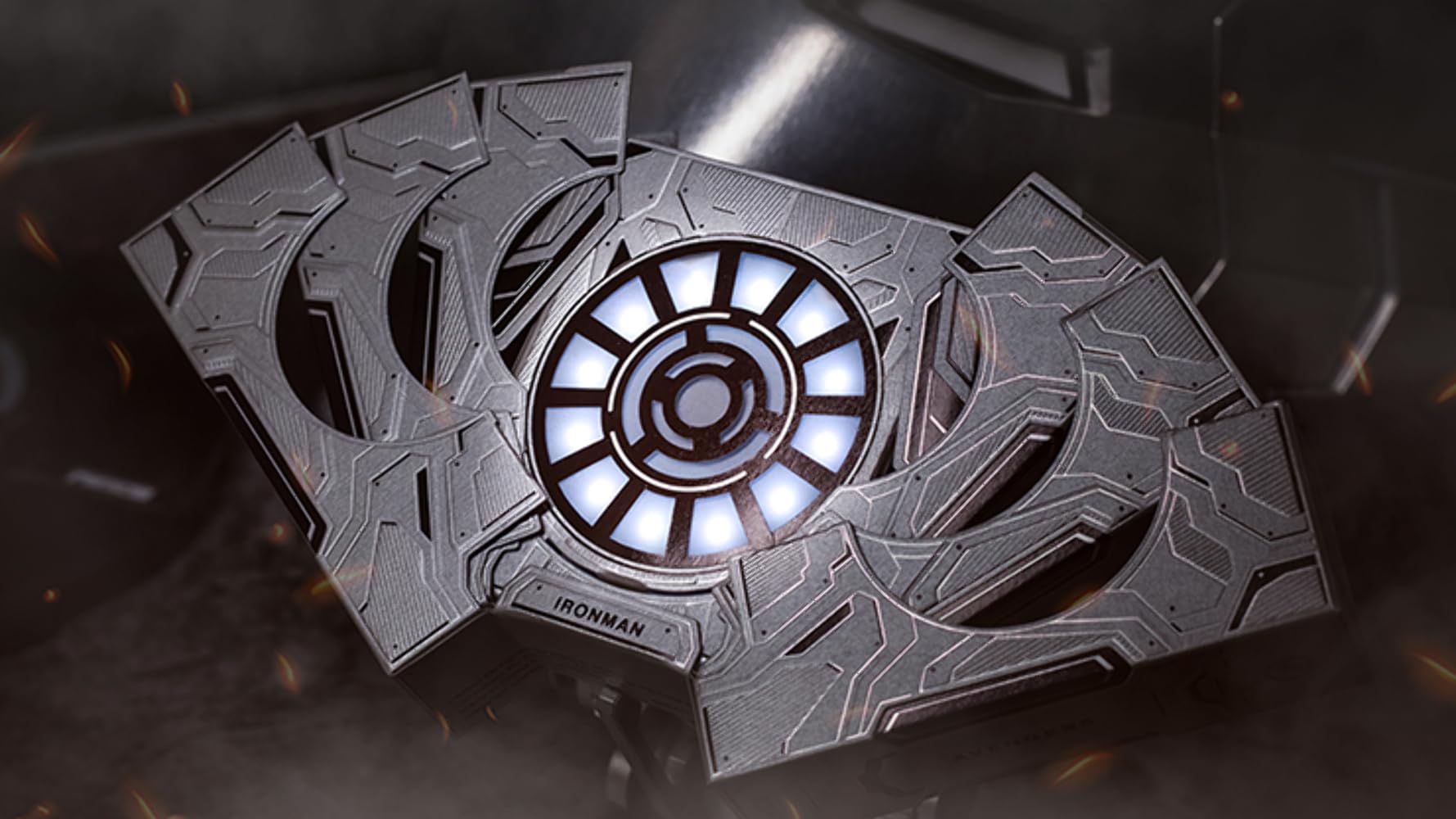 Amazon.co.jp: マーフィーのマジックサプライ、Inc.アイアンマンMK1