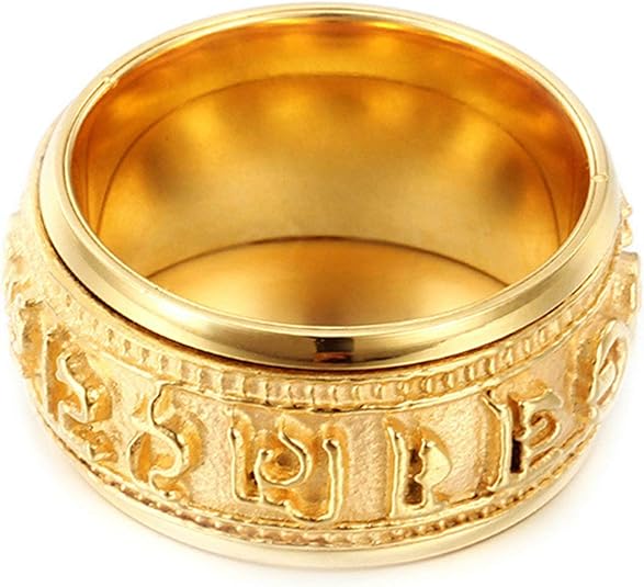 VAKKI - Fedi Nuziali Unisex In Carburo Di Tungsteno, Con Intarsio