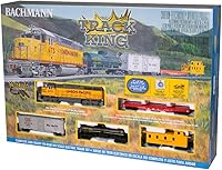 Vista 4 de Bachmann Trains - Track King Ready to Run Electric Train Set - HO Scale