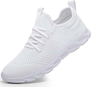 Mens Running Walking Tennis Trainers Casual Gym Athletic Fit