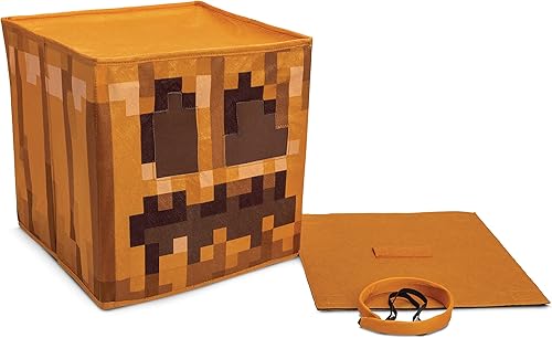 Miniatura 4 de Disfraz de cabeza de bloque de Minecraft, accesorios oficiales de disfraz de Minecraft, máscara de disfraz de tamaño individual