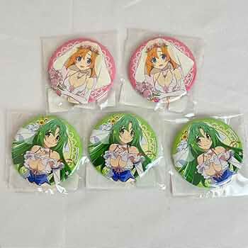 Amazon | ひぐらしのなく頃に 卒 WEBくじ 缶バッジ 竜宮レナ 園