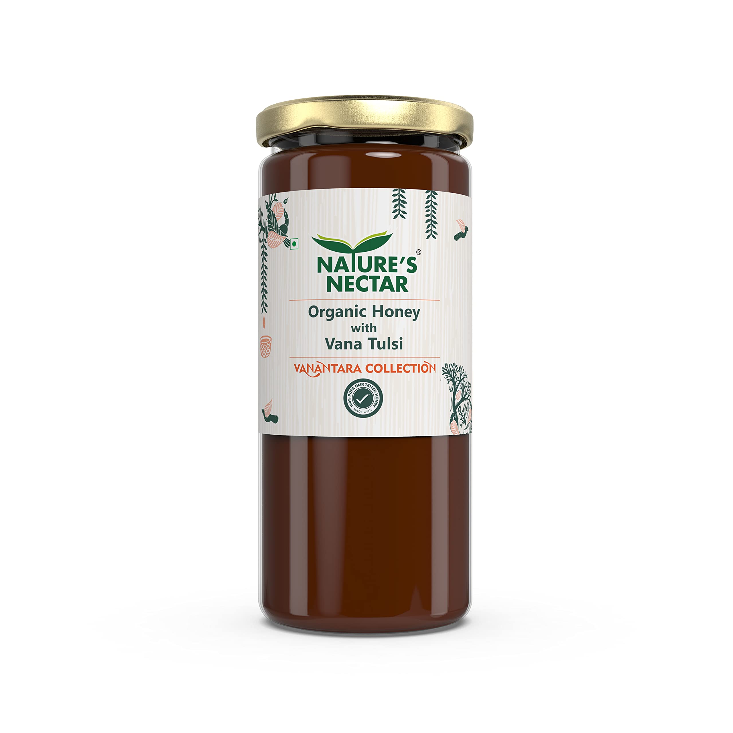 Natures Nectar Organic Honey with Vana Tulsi 325g (B095PC3J1C) Amazon Price History, Amazon Price Tracker