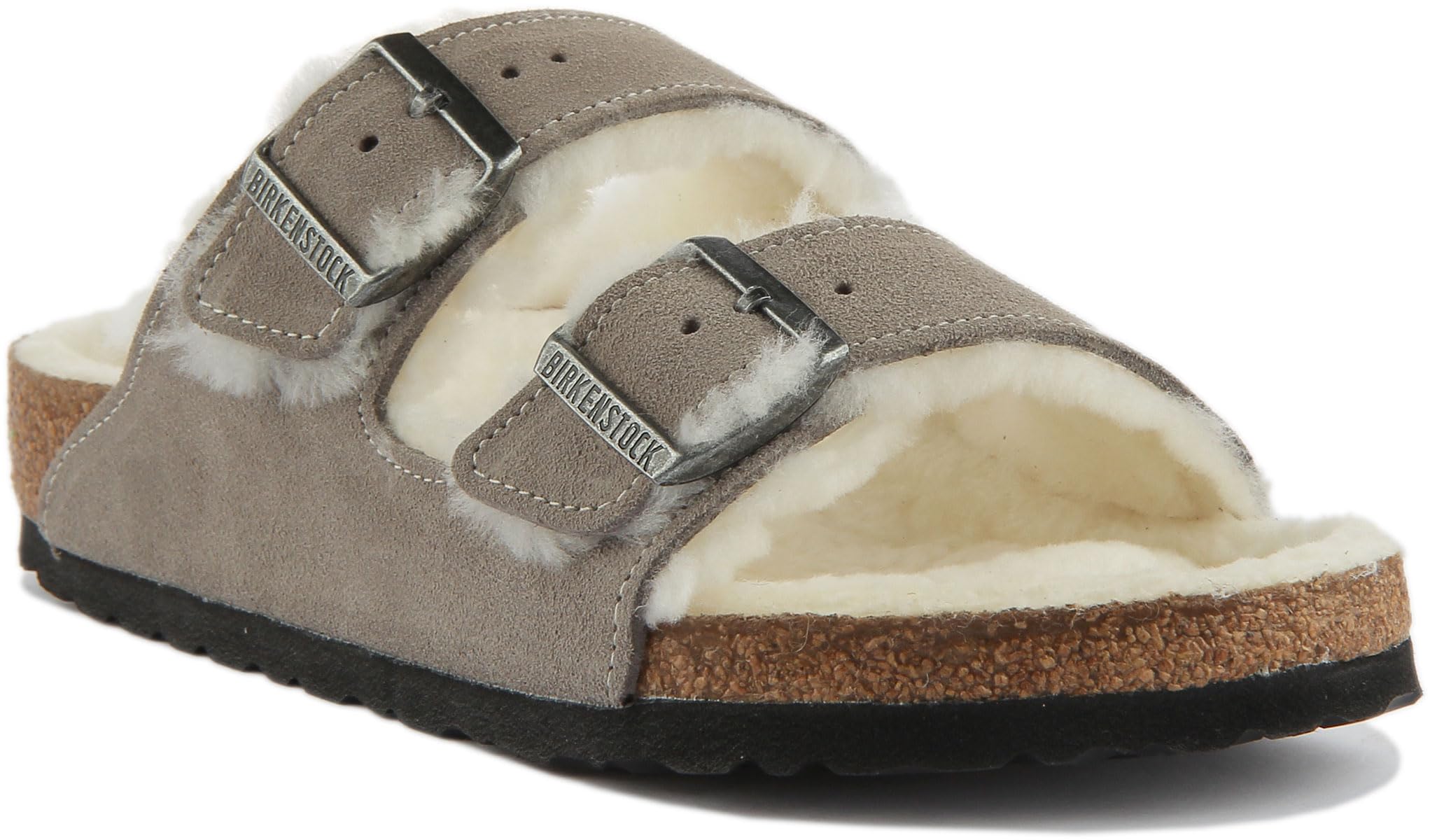 Birkenstock Arizona Shearling - Suede (Unisex)