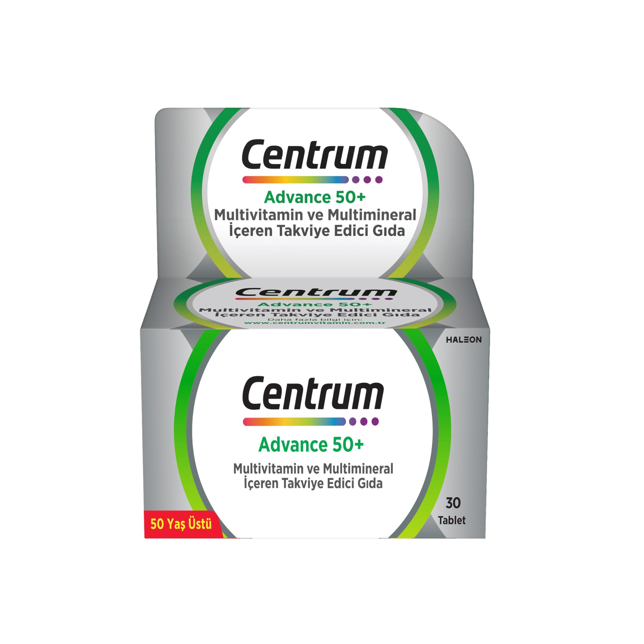Centrum Advance 50+ Multivitamin 30 Tablet