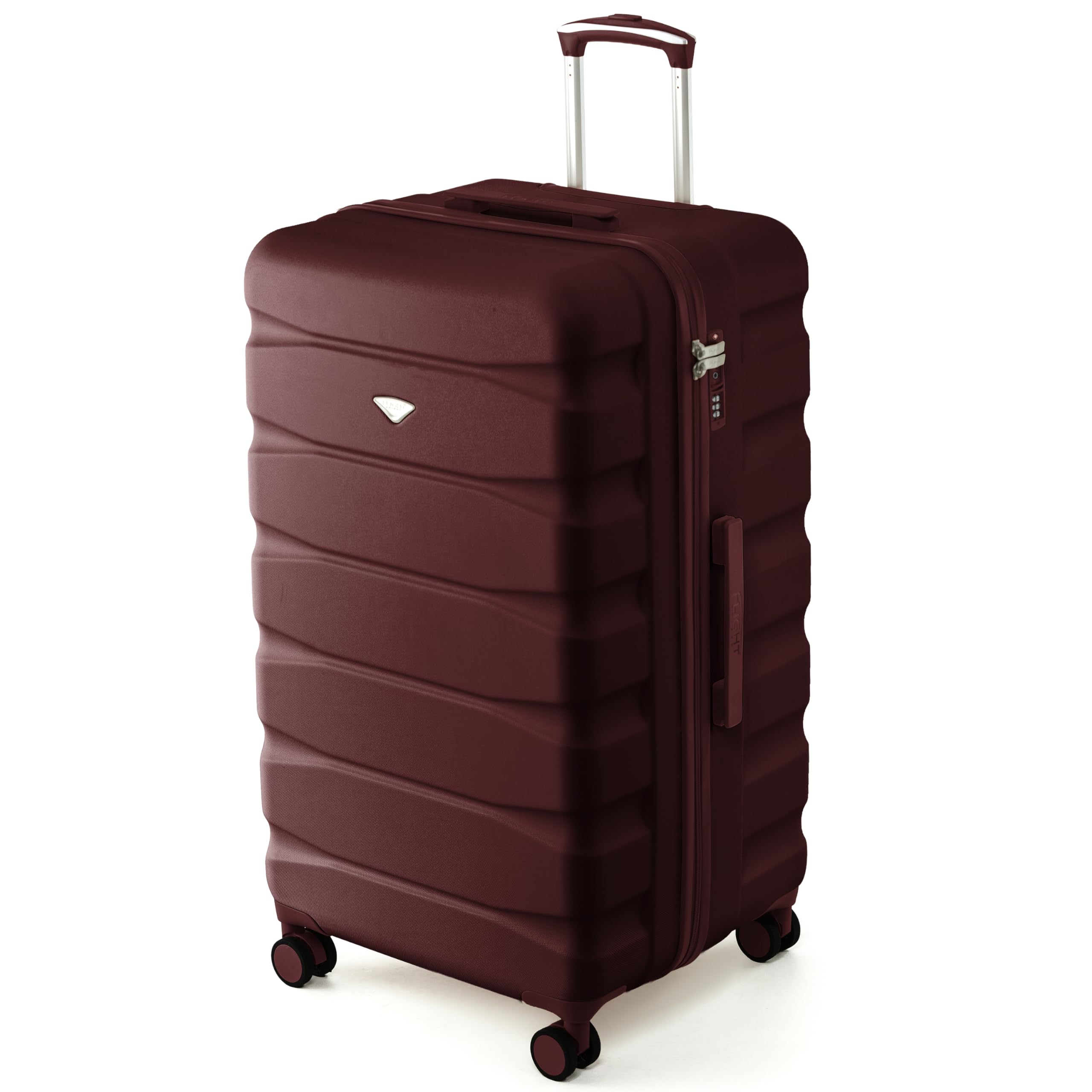Flight Knight Underseat Cabin Suitcase 45x36x20cm | Free Hand Luggage for EasyJet & Wizz Air | Lightweight ABS Hard Shell with 8 Silent-Glide Spinner Wheels | Max Space Travel Bag — view 236