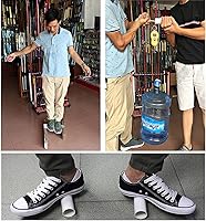 Vista 6 de Soporte para caña de pescar, paquete de 4 soportes para caña de pescar, soportes para caña de pescar para pesca bancaria, soporte de playa de PVC