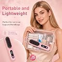 Go Brush Pro Cordless Hair Straightener Brush (2026 Upgrade), Mini Portable Rechargeable Straightening Comb, 20s Fast Heat, 3 Temp Settings, Ionic & Ceramic Care, 4000mAh USB-C, Travel Friendly, Frizz-Free Styling gallery image