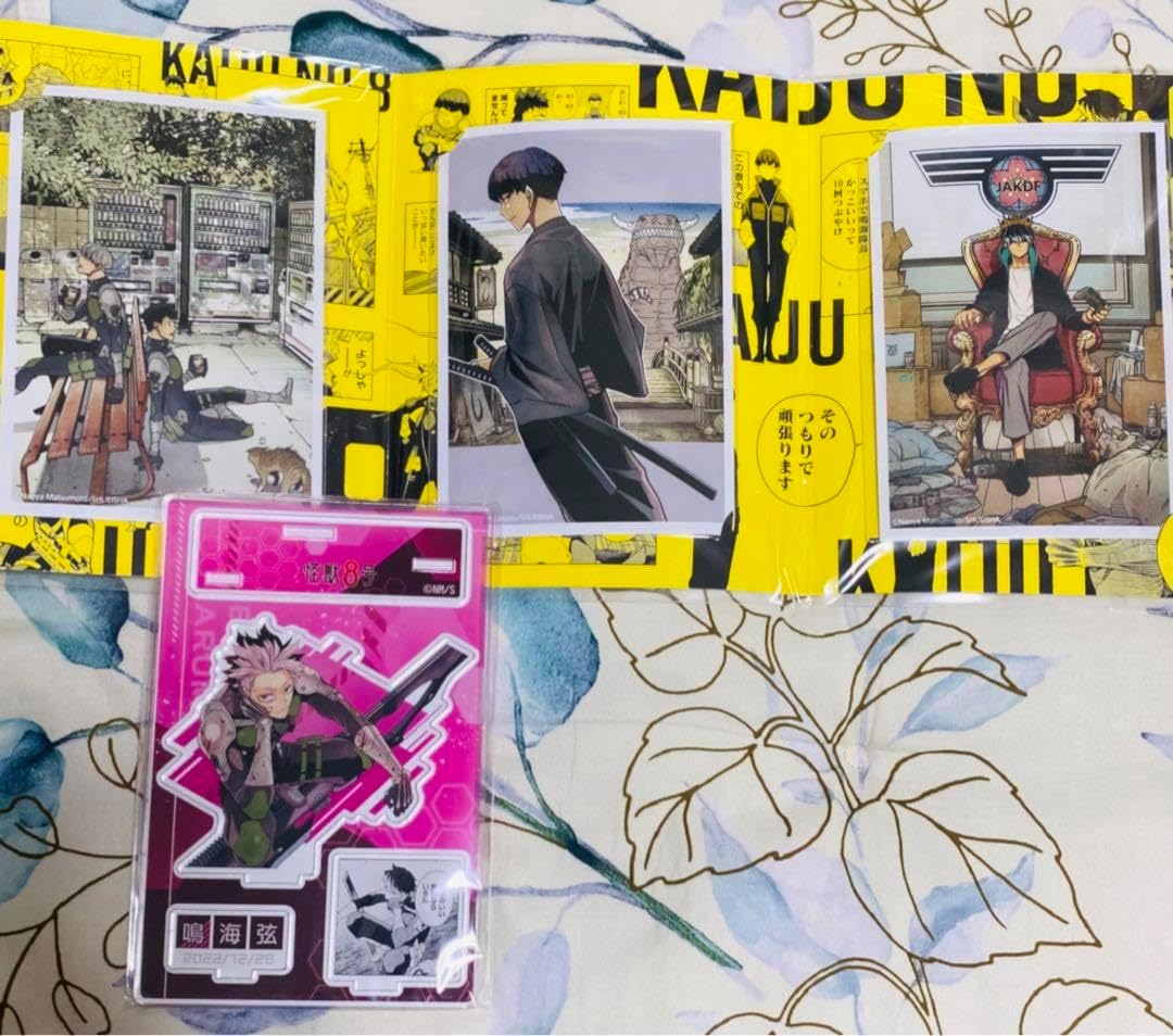 怪獣8号 鳴海弦 2023 名場面ジオラマフィギュア 公式通販