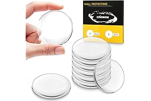 Crosize Transparent Wall Protectors: Maintain Pristine Walls with Ease