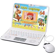 Kids Laptop with Camera, Educational Color Screen Laptop with 64 Learning Modes, Computer for Kids Ages 5+