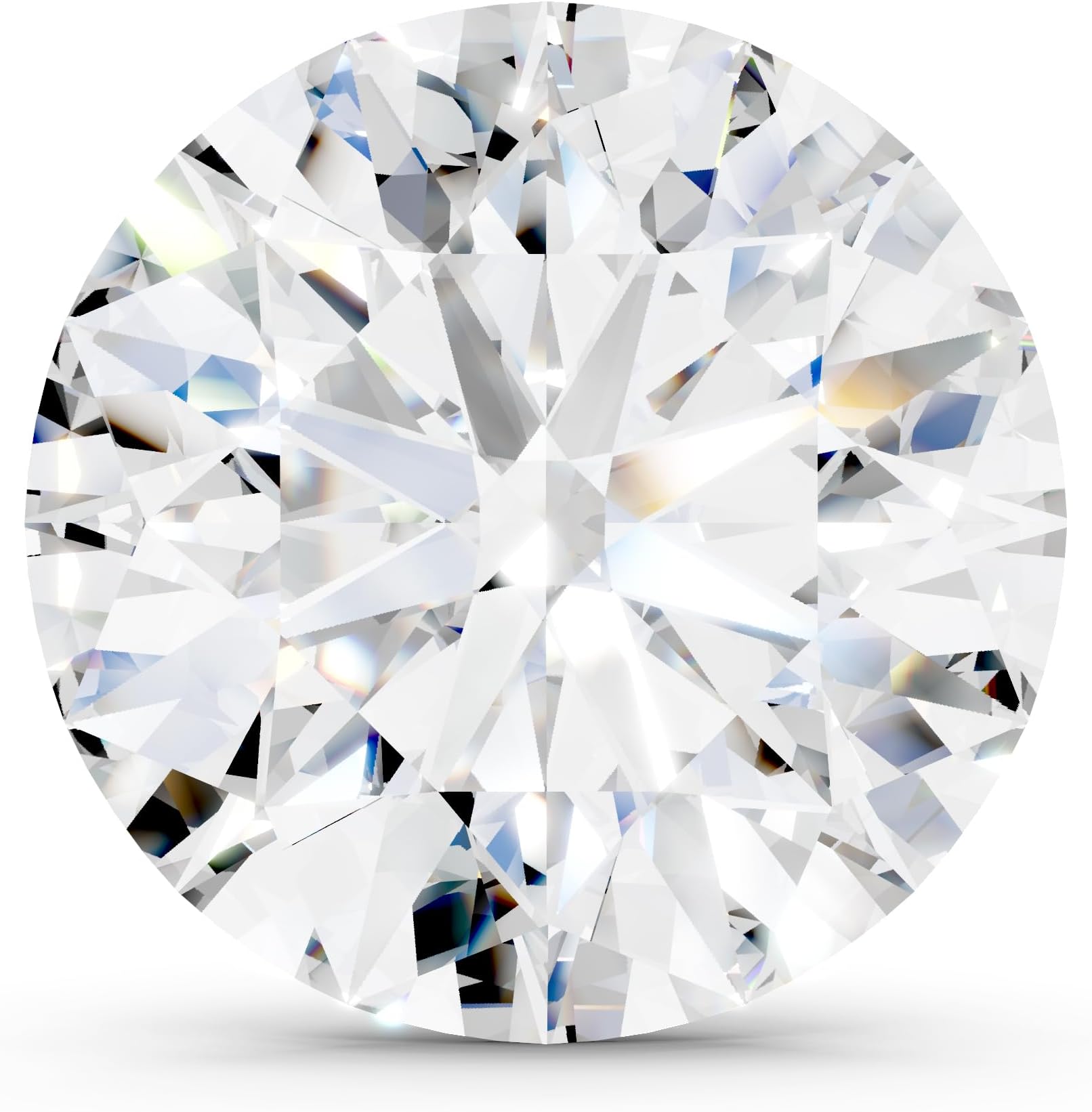 IGI Certified Lab Grown Loose Diamond, 1-9 CTTW (E-F Color, VVS-VS2 Clarity) for Making Precious Fine Jewelry
