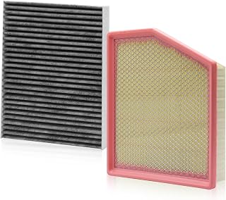 Cabin Engine Air Filter for Chrysler Voyager 3.6L V6 2025 2024 2023 2022 2021 2020