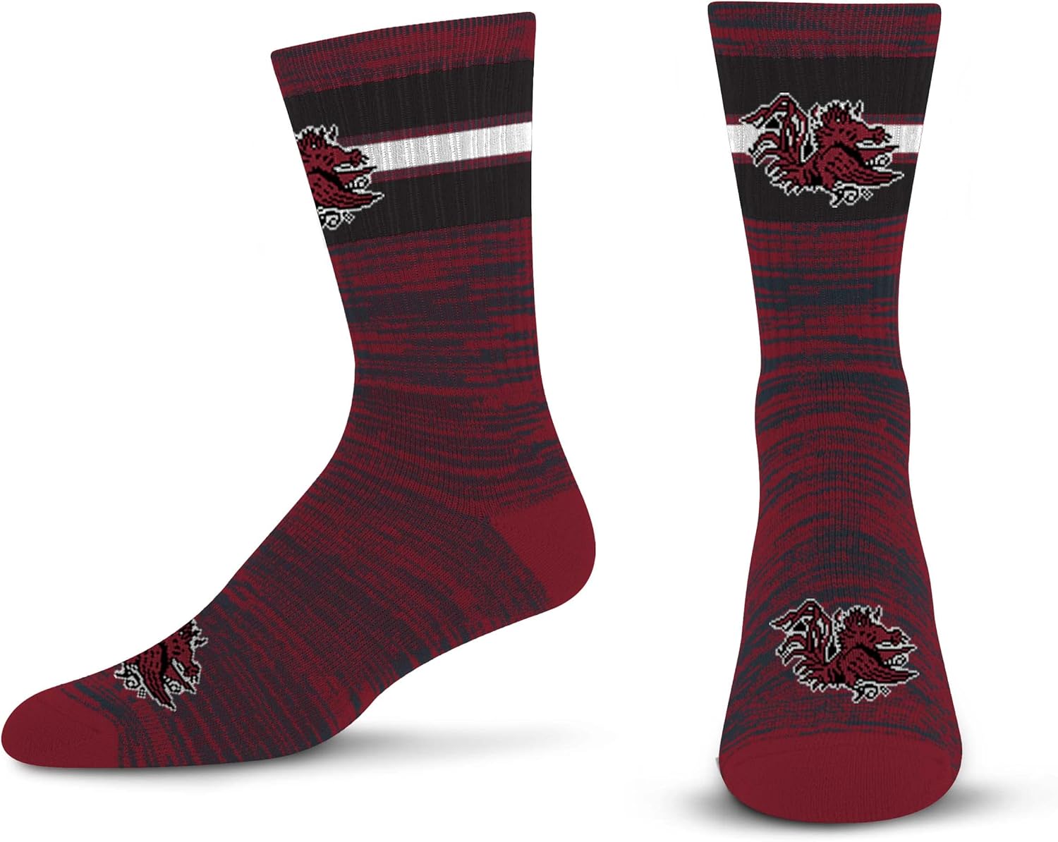 For Bare Feet NCAA Unisex Ncaa First String Crew Sock