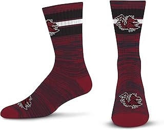 For Bare Feet NCAA Unisex Ncaa First String Crew Sock