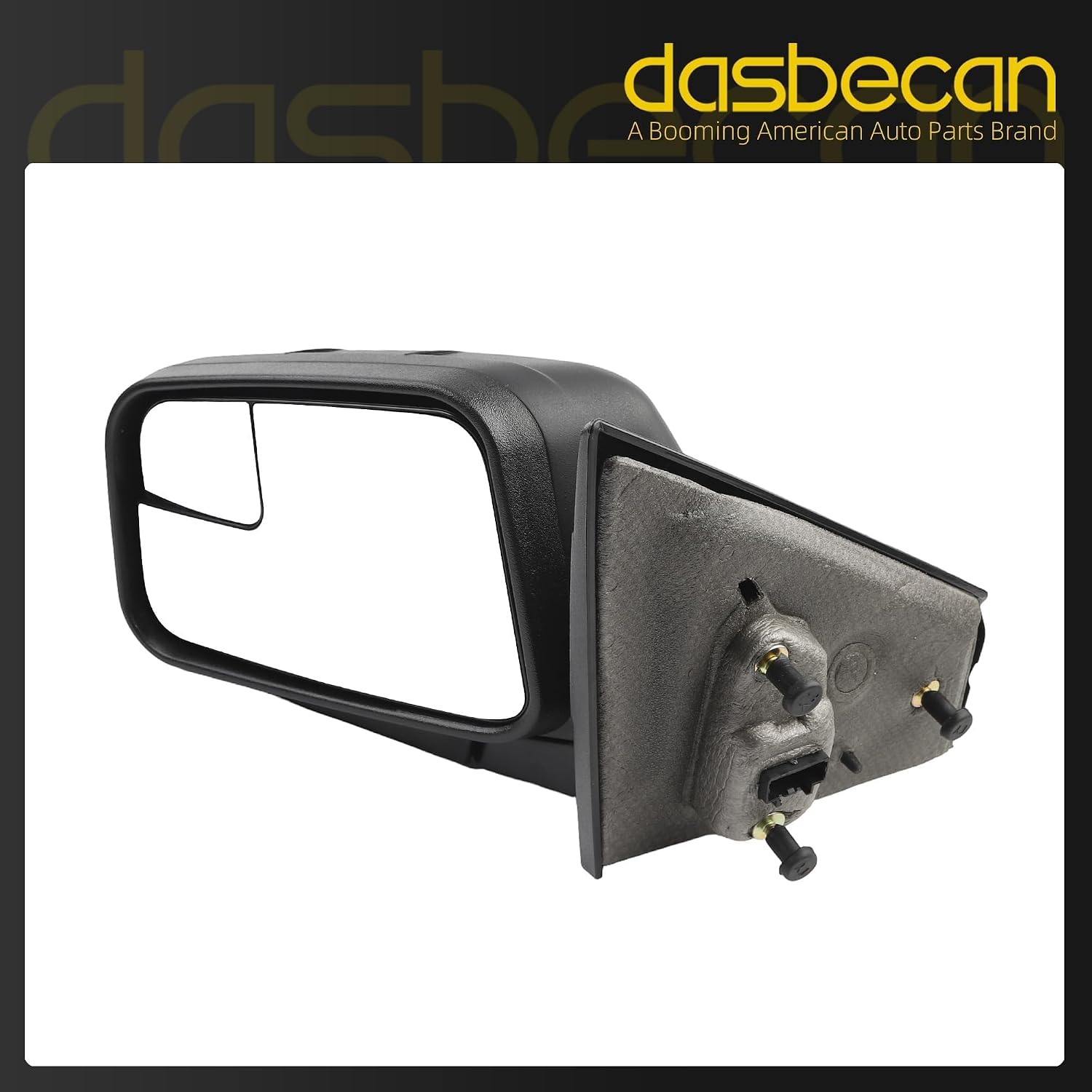 Dasbecan Left Driver Side Door Mirror Compatible with 2009-2011 Ford Edge