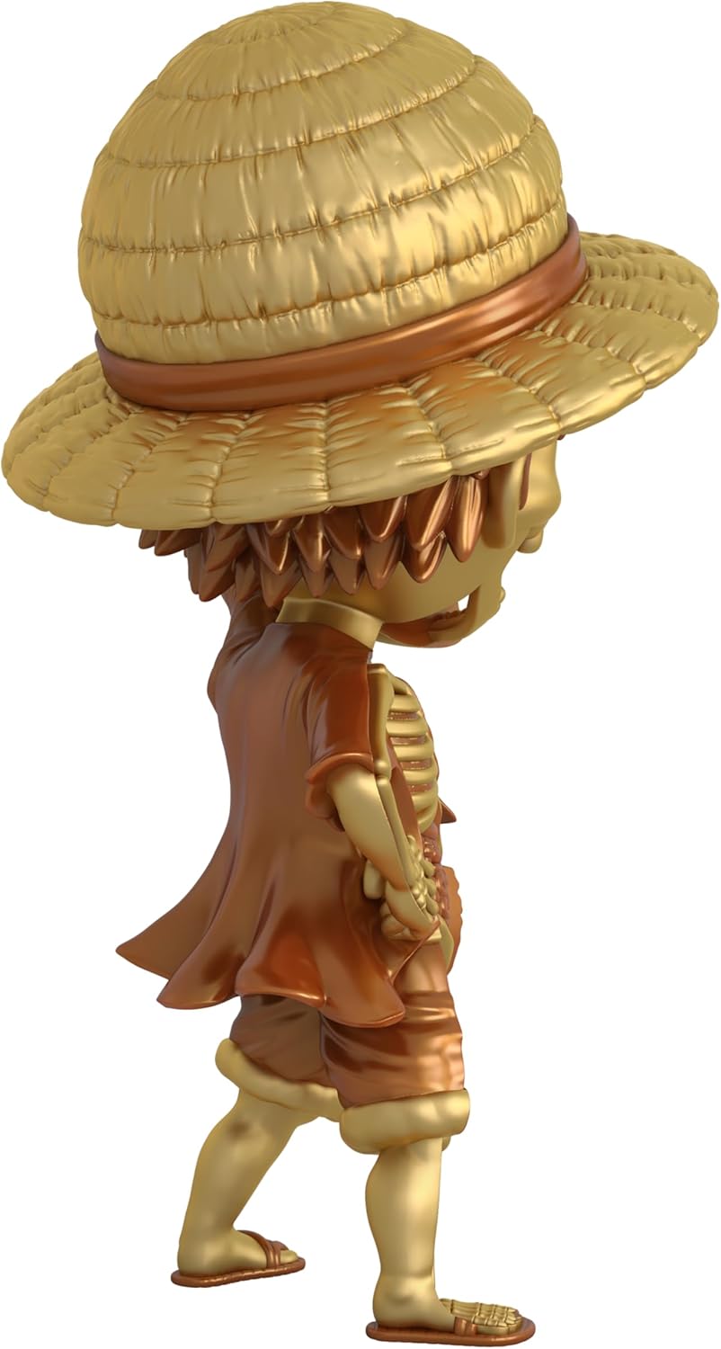 Mighty Jaxx - One Piece - XXRAY Plus - Luffy (Treasure Gold) (Limited Edition)