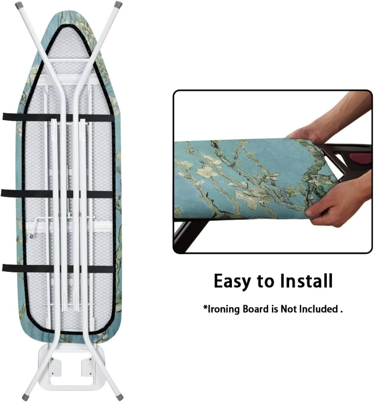 Ironing Board Cover and Tissue Box Cover