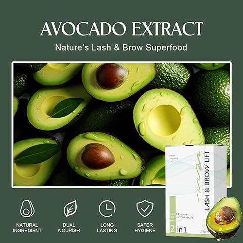 Miniatura 5 de Ecofan Kit de levantamiento de pestañas kit de permanente de pestañas para levantamiento de rizos semipermanente profesional para salón incluye