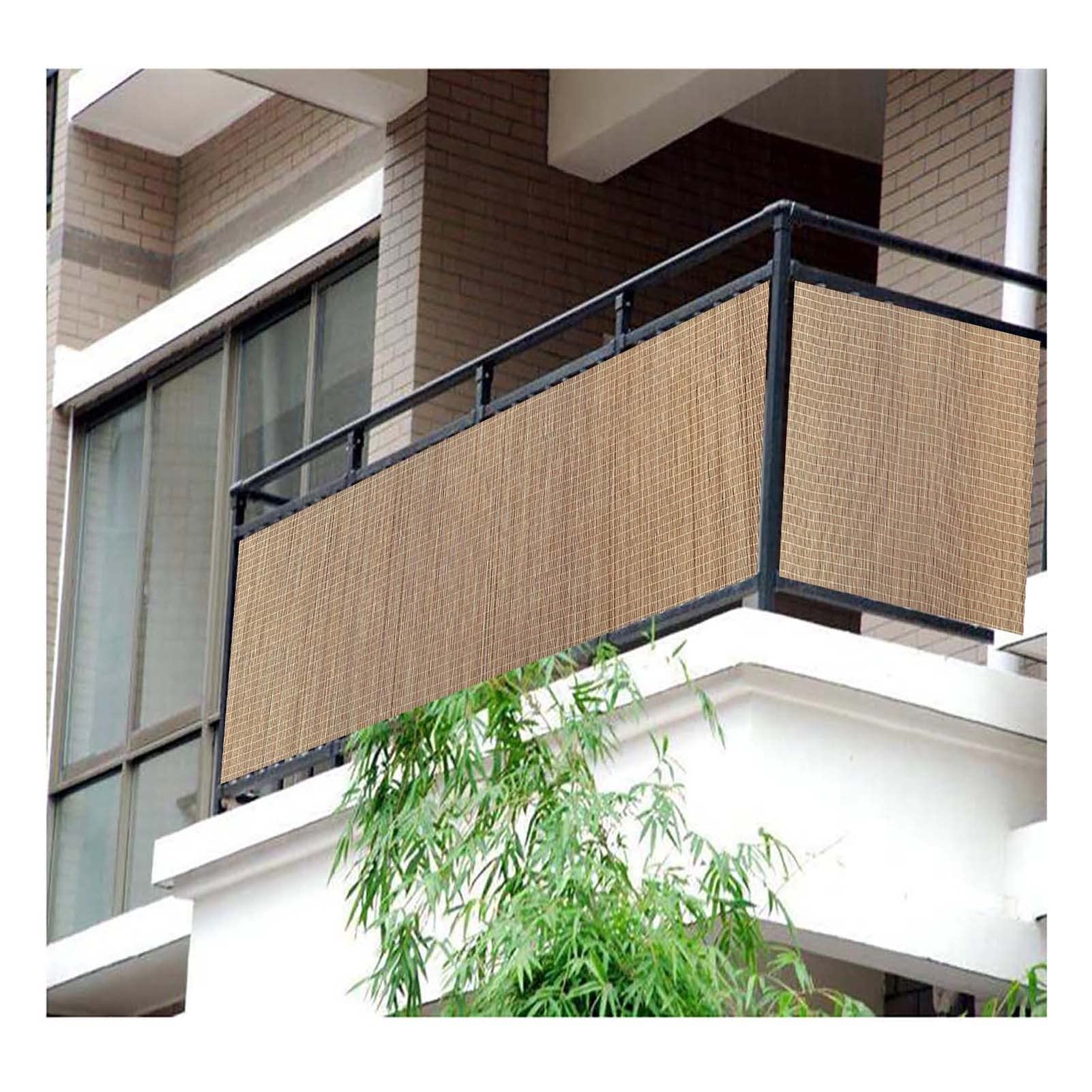 Amazon.co.jp: ベランダ 目隠し シェードバルコニー プライバシー