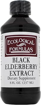 Black Elderberry Extract 8 Ounces