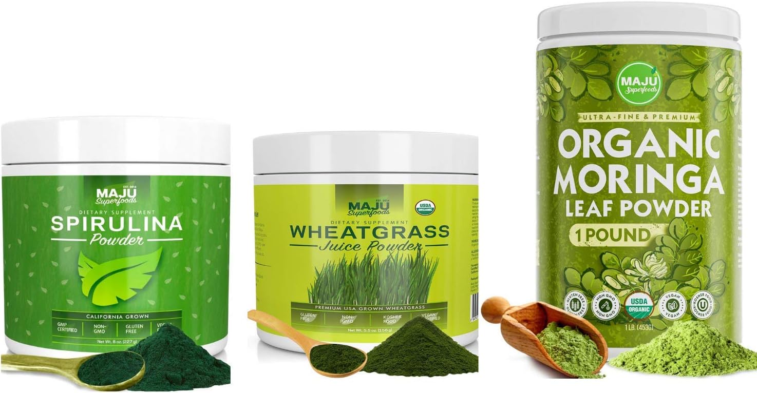 Maju Green Bundle : Health & Household