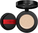 L'Oréal Paris Infallible Fresh Wear Cushion Foundation, Long-lasting & Lightweight Up to 24H Coverage, Inspired by Korean Makeup, Breathable Formula, N50, 11g