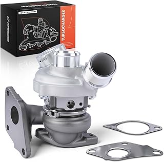 A-Premium Right Side Complete Turbocharger Turbo Kit with Gasket