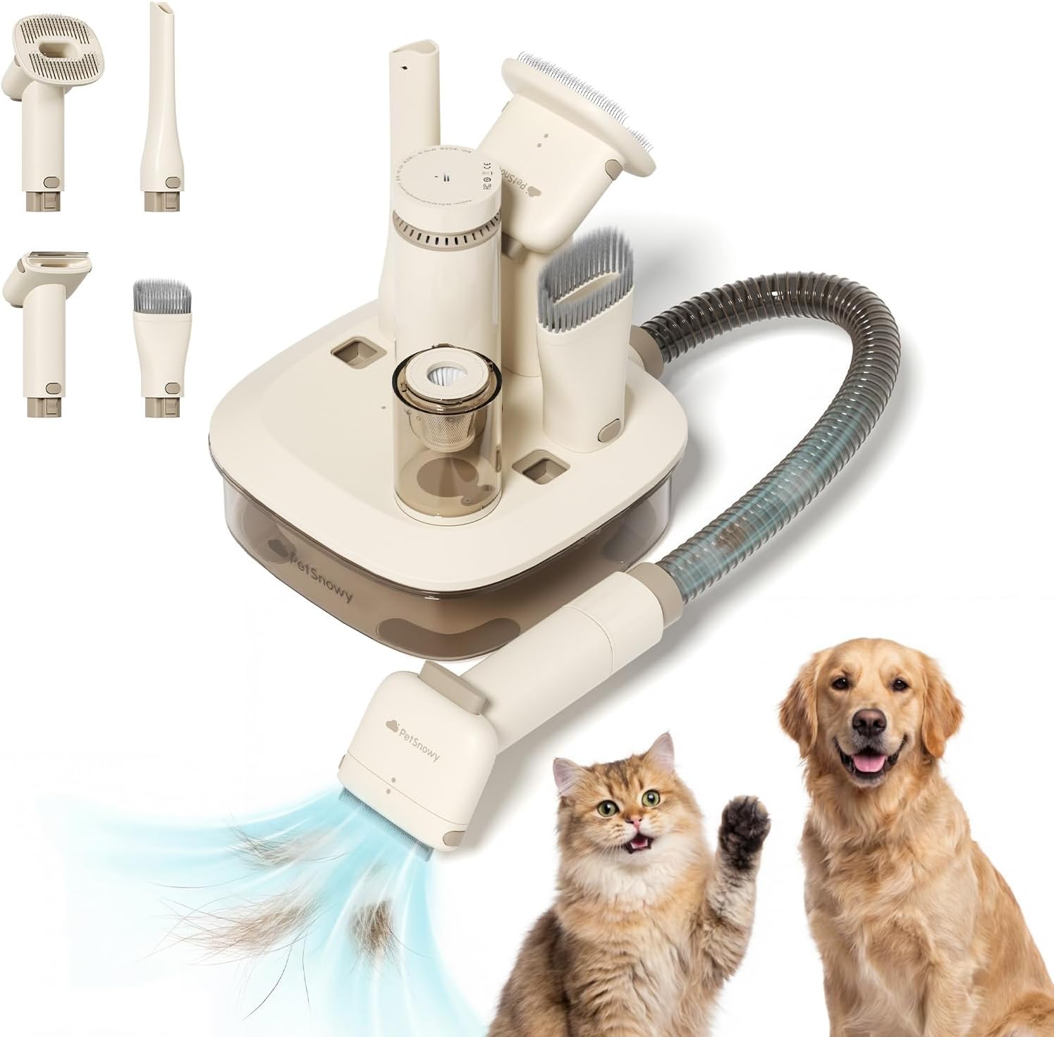 PetSnowy VacPro Series Wireless Vacuum for Pets