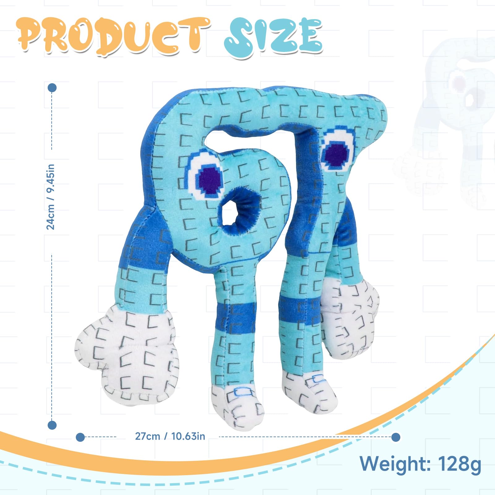 Wsndyjia Steal a Brainrot 67 Plush - Image 2