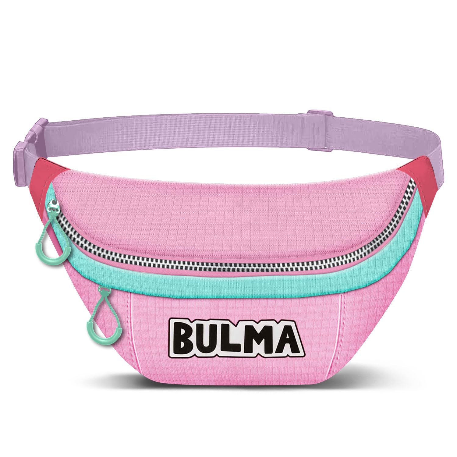 Karactermania Unisex Rose Fanny Pack Dragon Ball Bulma