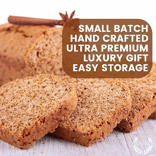 Miniatura 8 de Gustus Vitae - Azúcar de caña de jengibre - Reemplazo gourmet para azúcar procesado simple - Azúcar con infusión artesanal - Todo natural - Lote