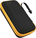 Handheld Game Console Carrying Case, EVA Hard Carrying Case for 3 3 Plus, 360 Degree Shockproof Protective Game Console Travel Storage Bag Case