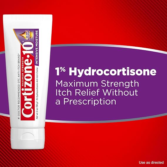 Cortizone-10 Intensive-Healing Formula 2 Ounce (Boxed) (59ml) (3 Pack)
