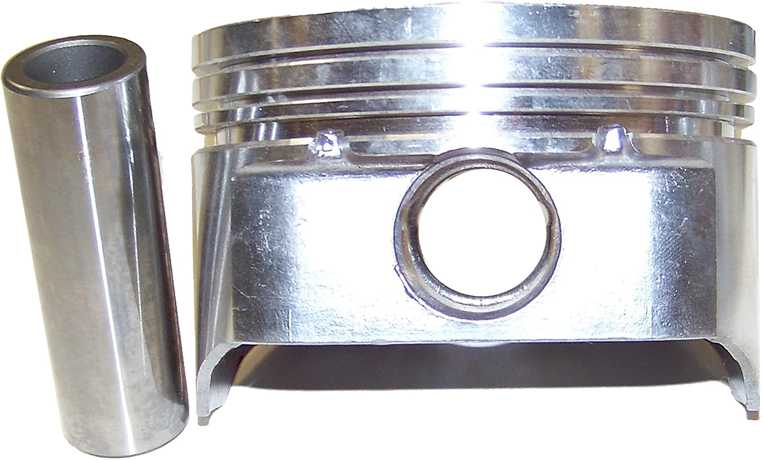 DNJ PRK448 Piston and Ring Kit For 1995-1997 Ford Mazda B2300 Ranger 2.3L L4 SOHC 8V Naturally Aspirated