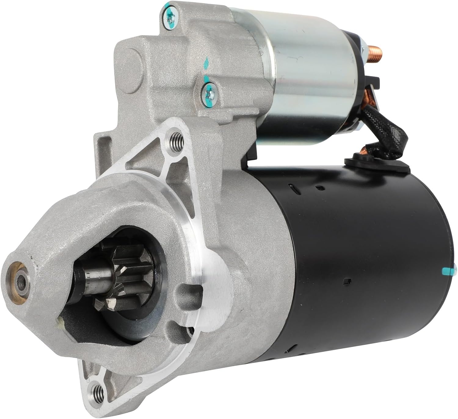 SCITOO Starter for 32580 Starter Motor Fits for Smart for Fortwo 2005-2007 L3 0.8L 799cc