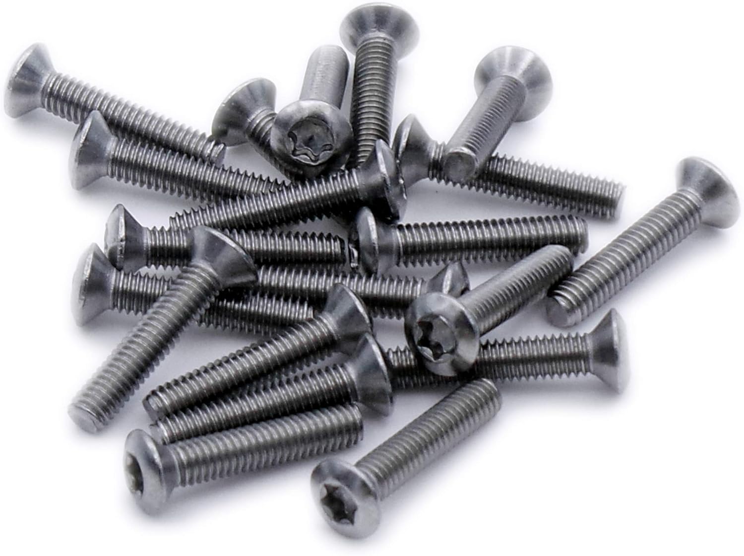 M2 (2mm x 6mm) TX Socket Raised Countersunk Machine Screw (Bolt