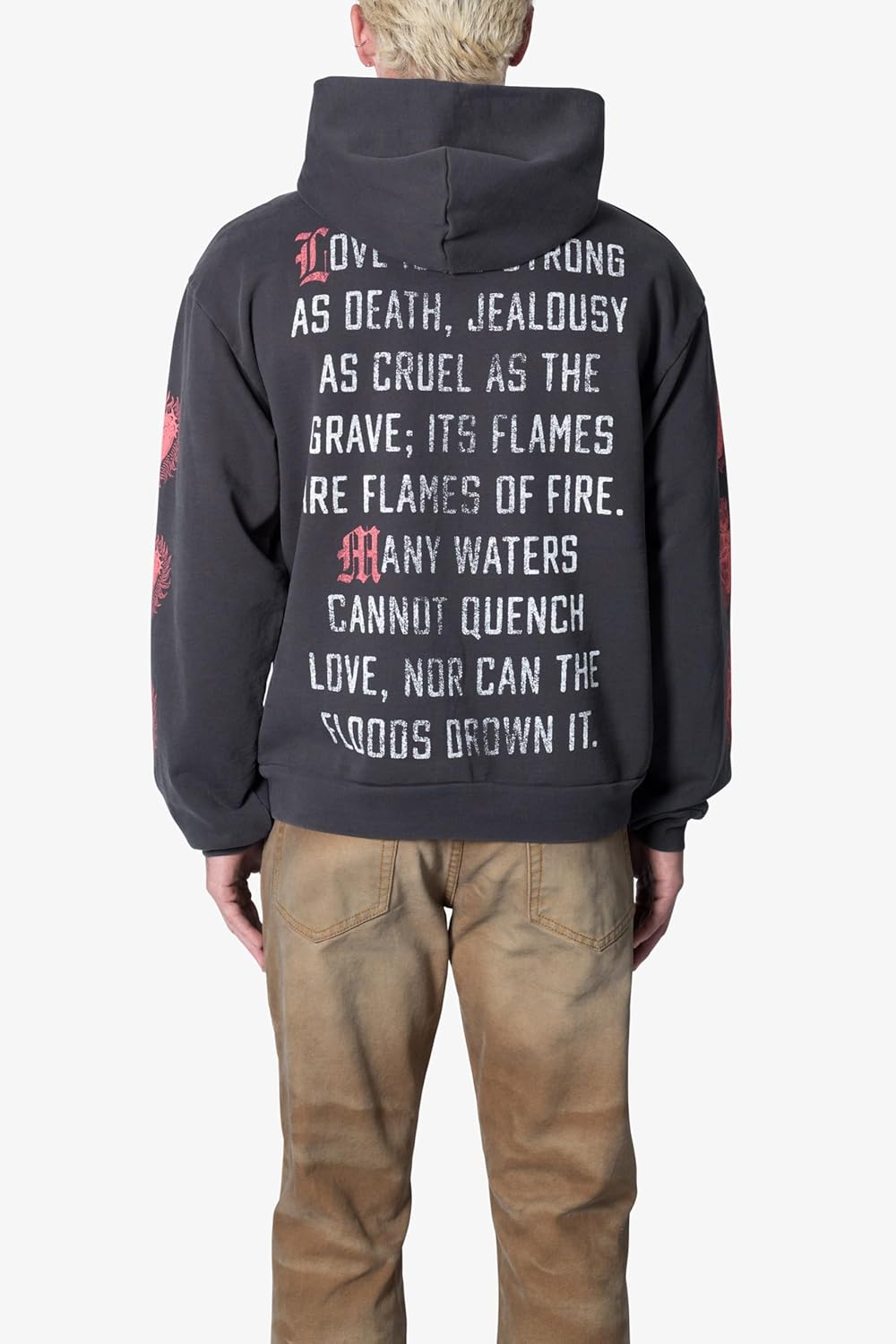 mnml Men's Men's Burning Desire Hoodie