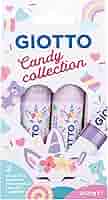 Giotto Stick Colla Candy Collection - 2 Stick Da 20 Gr, Colore Trasparente, Per Creatività E Lavoretti - Foto 10